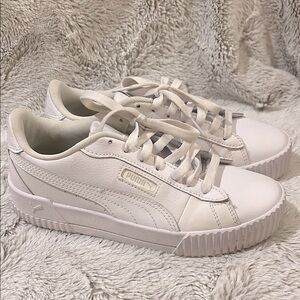 Puma Women's White Sneakers